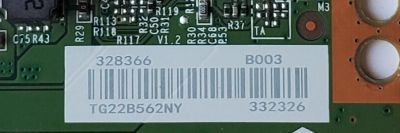 KIT DE TARJETAS PARA TV HISENSE / MAIN FUENTE 315147 / RSAG7.820.12370/ROH / 315148 / T-CON 328366 / RSAG7.820.12793/ROH / 332326 / PANEL HD580X1U91-L1/S0/GM/CKD3A/ROH/1 / MODELO 58R6E3 - Imagen 3